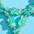 Cactus | Silver | Firefly Glass Bear Bracelet